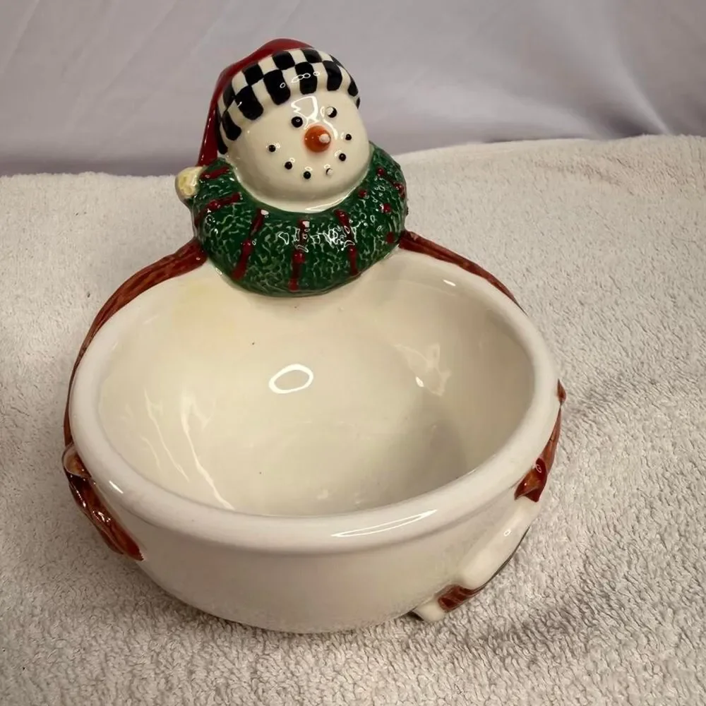 fitz-floyd festive ceramic